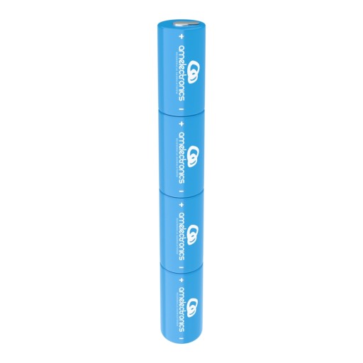 PAKIET AKUMULATORÓW 4 OGNIWA C 4,8V 2500MAH NI-CD
