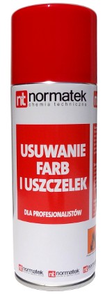 Środek do usuwania farb i uszczelek Normatek