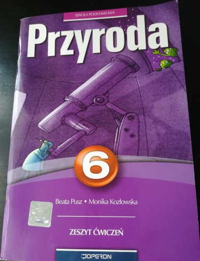 PRZYRODA 6 Pusz Kozłowska Zeszyt Ćwiczeń OPERON