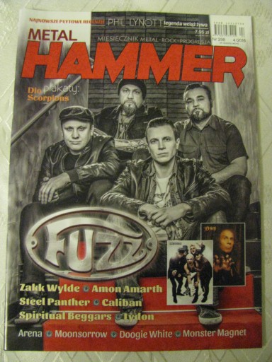 METAL HAMMER - 4/2016