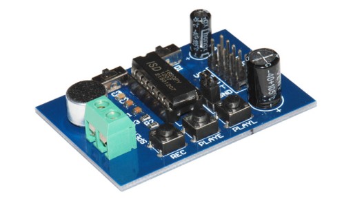 Moduł ISD1820 - odtwarzacz wiadomości - wywoływacz