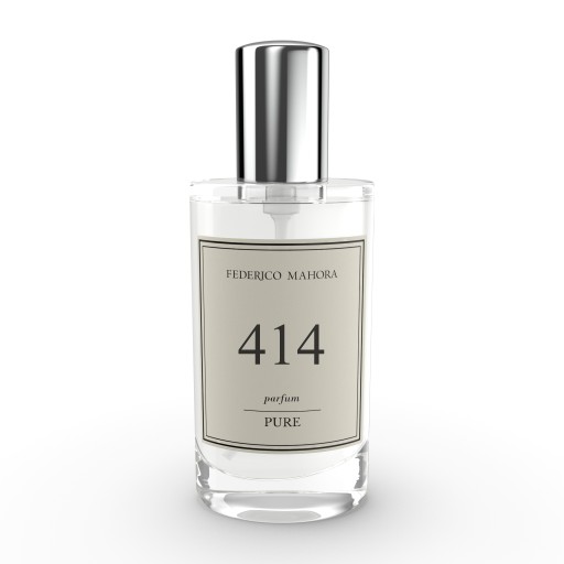 Perfumy FM 414 PURE 50 ml kwiatowe szykowne