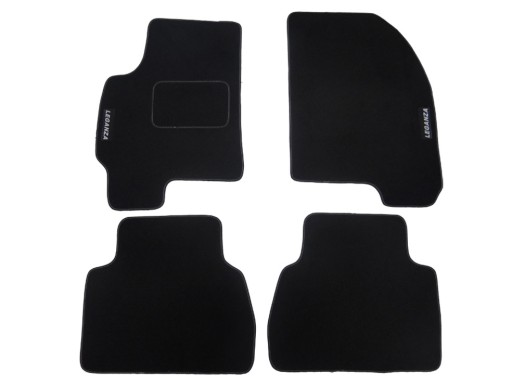 DAEWOO LEGANZA DYWANIKI WELUROWE 8mm