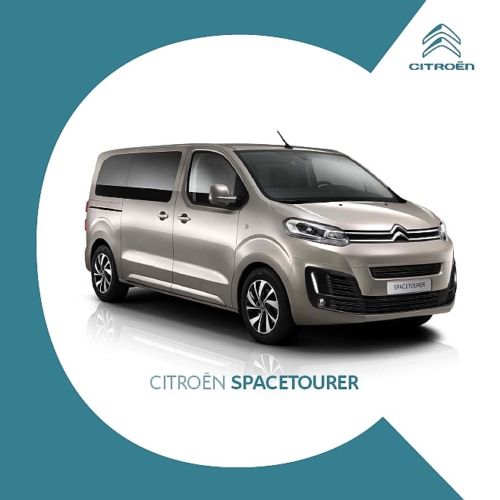 Citroen Spacetour prospekt 03 / 2017 Węgry