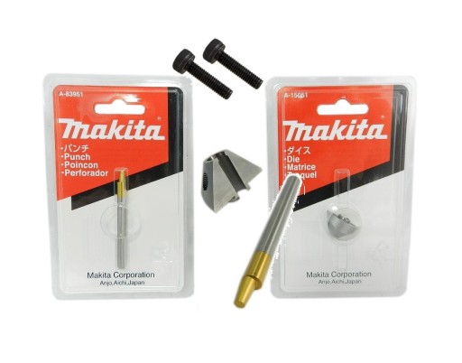 MAKITA STEMPEL + MATRYCA JN1601 NÓŻ NIBLER NOŻYCE