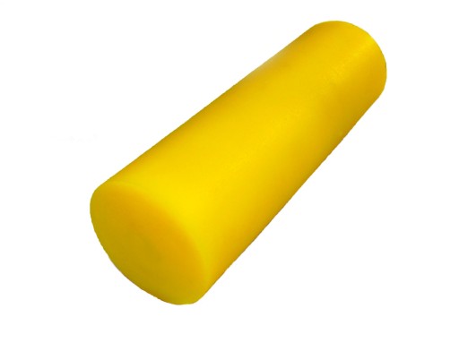 25x300mm Wałek Pręt Elastomerowy Poliuretanowy Interbush 85 ShA