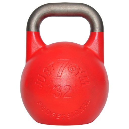 KETTLEBELL TURNIEJOWY 32KG HANTLA ODWAŻNIK KETTLE