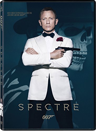 007 JAMES BOND SPECTRE polski lektor DVD FOLIA