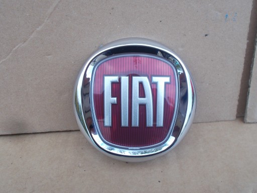 ZNACZEK LOGO EMBLEMAT TYL NA KLAPE FIAT TIPO ORG