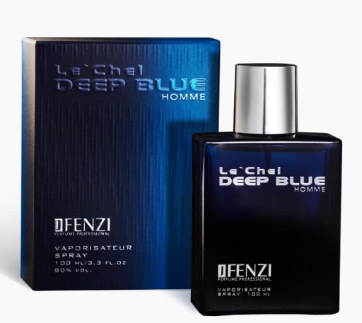 FENZI LE CHEL DEEP BLUE MEN EDP 100ML BLEU DE CUDO