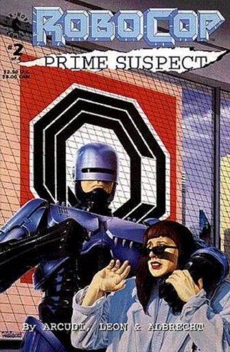 ROBOCOP: PRIME SUSPECT # 2 - KOMIKS - 1992 - 9