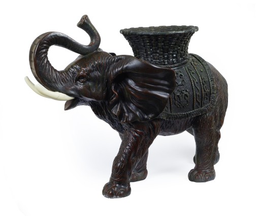 Figura słoń z alabastru 34705