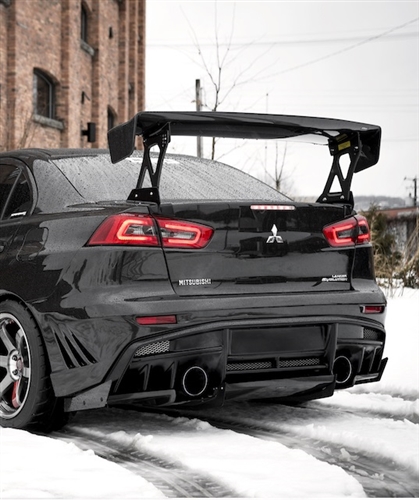 KLAPA MITSUBISHI LANCER EVO X NOWY RAJD LEKKA