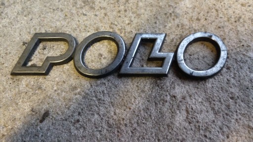 VW POLO EMBLEMAT