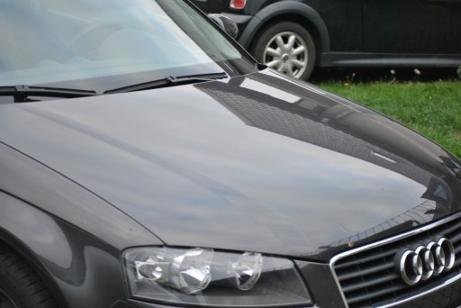 MASKA AUDI A3 8P1 LAKIER LZ7L 3D