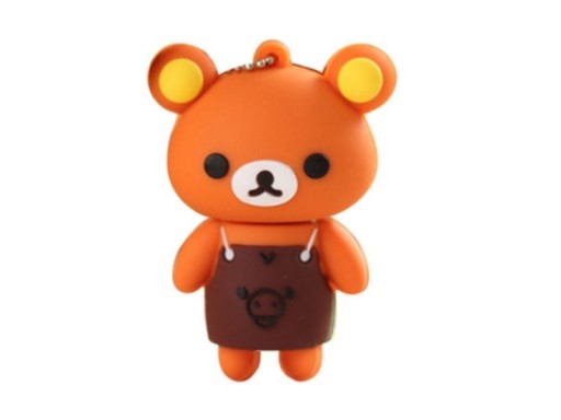 PENDRIVE USB 32 GB MIŚ BRĄZOWY RILAKKUMA MISIEK