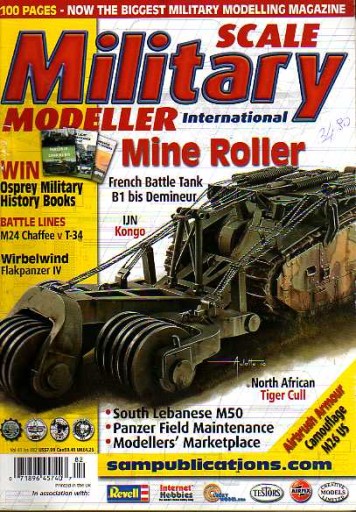 SCALE MILITARY MODELLER 5/2011 UK