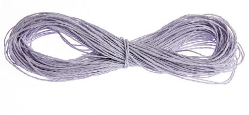 SZNUREK PAPIEROWY BLADY FIOLETOWY 48m 1,5-2mm ŚR.