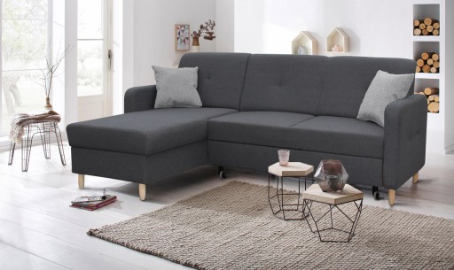 NAROŻNIK w stylu SKANDYNAWSKIM Oslo - sofa KANAPA