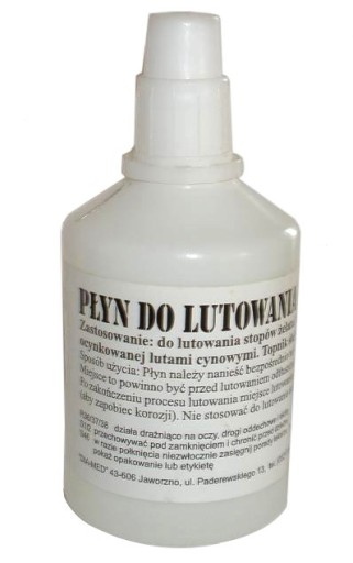 KWAS LUTOWNICZY DO LUTOWANIA OCYNKU 60ml TOPNIK