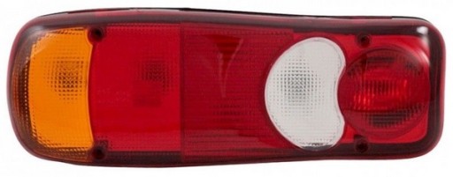 LAMPA TYŁ TYLNA OPEL MOVANO 98- SKRZYNIA LEWA