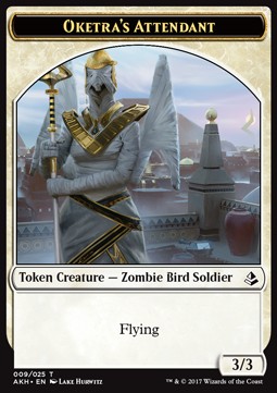 Oketra's Attendant Token AKH Pjotrek *