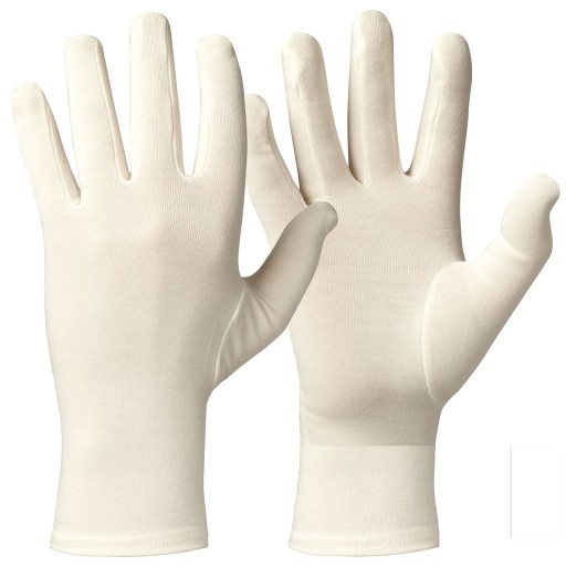 Rękawiczki dermatologiczne bambusowe egzema delikatne GRANBERG Bambo r.XL