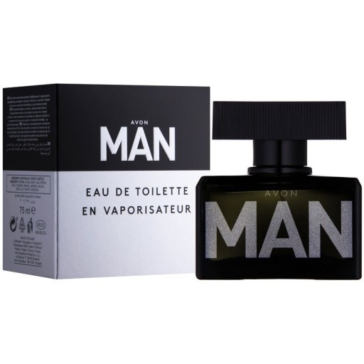 WODA TOALETOWA AVON MAN 75 ml