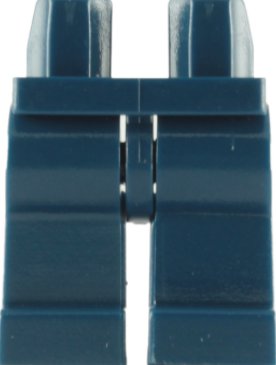 LEGO Nogi 970c00 NIEBIESKI CIEMNY Dark blue 2 szt