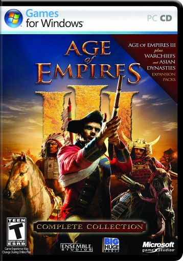 AGE OF EMPIRES III PC COMPLETE COLLECTION NOWA BOX