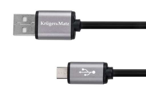 Kabel Micro USB Kruger&Matz 20cm
