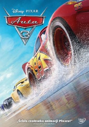 AUTA 3 - Disney PIXAR [ DVD ]