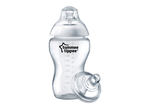 TOMMEE TIPPEE BUTELKA 340 ML ZE SMOCZKIEM KASZKA