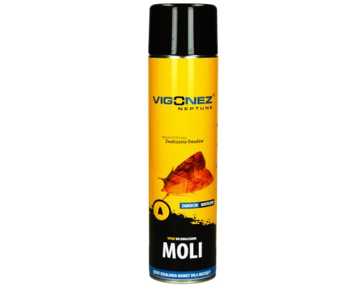 Vigonez Spray do zwalczania moli 400ml na mole