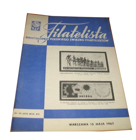 Filatelista 10 / 1967 P