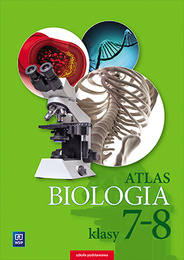 Biologia. Atlas. Klasy 7-8 Szkoła podstawowa WSIP