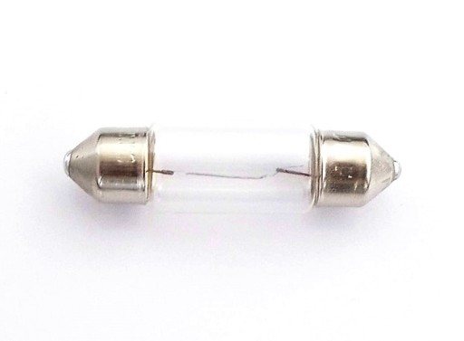 ŻARÓWKA ŻARÓWKI RURKA 6V 5W KRÓTKA 40MM