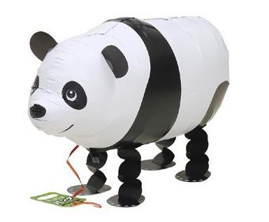 balon foliowy MIŚ PANDA zwierzę zwierzątko
