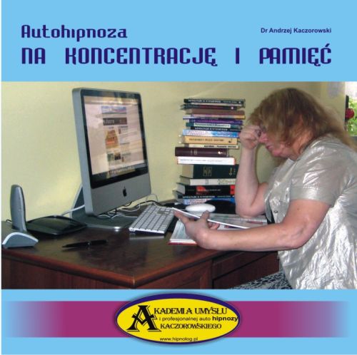 Autohipnoza na koncentrację i pamięć - CD