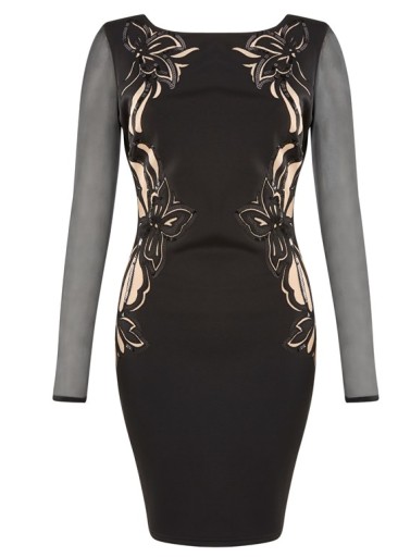 LIPSY wieczorowa mini sukienka bodycon XS 34