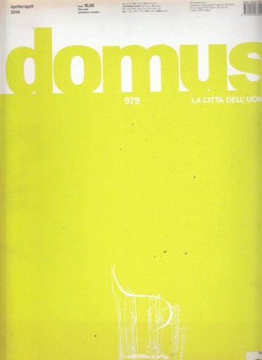 DOMUS 979 Architektura italia 4/2014