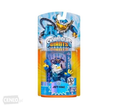 SKYLANDERS GIANTS Figurka JET-VAC LightCore NOWA