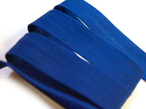 TAŚMA LAMÓWKOWA LAMÓWKA BAWEŁNIANA KOBALT BLUE 13