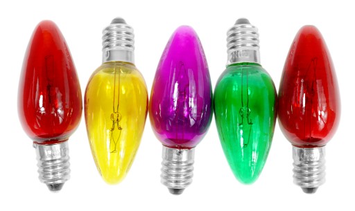ŻARÓWKI E10 5W LAMPKI TRADYCYJNE ŚWIECZKI 5szt