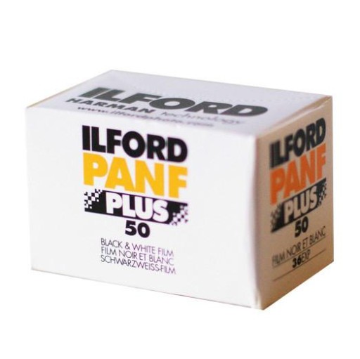 Ilford pan 50/135/36