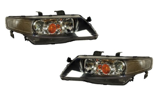 REFLEKTORY LAMPY HONDA ACCORD 02-05 KOMPLET DEPO