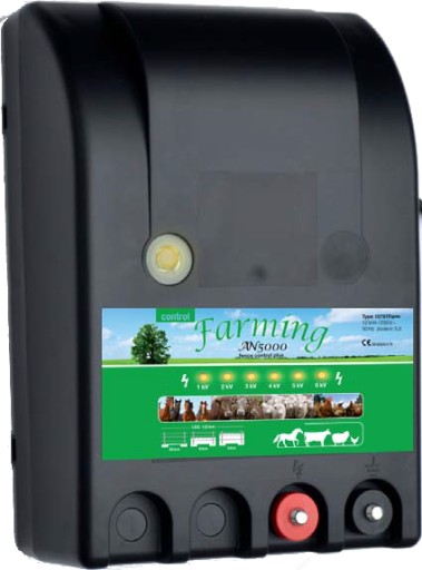 PASTUCH ELEKTRYZATOR Farming AN5000, 12/230V