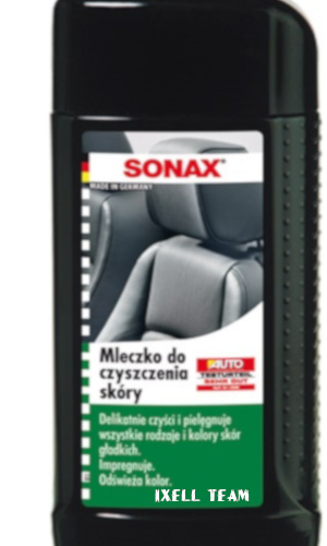 SONAX SKUTECZNE MLECZKO DO CZYSZCZENIA SKÓRY 336