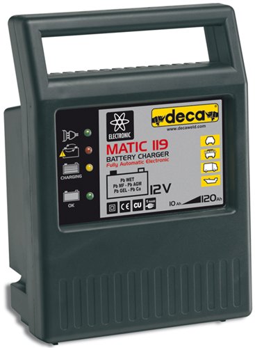 Ładowarka Włoska Deca MATIC 119 12V 9A