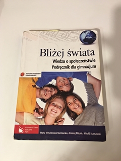 BLIŻEJ ŚWIATA WOS podręcznik do gimnazjum